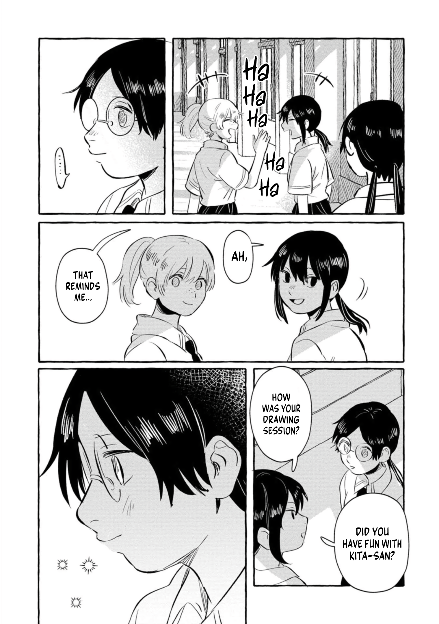 Positive Bocchi Harumi-chan Vol. 1 Ch. 4 第30页