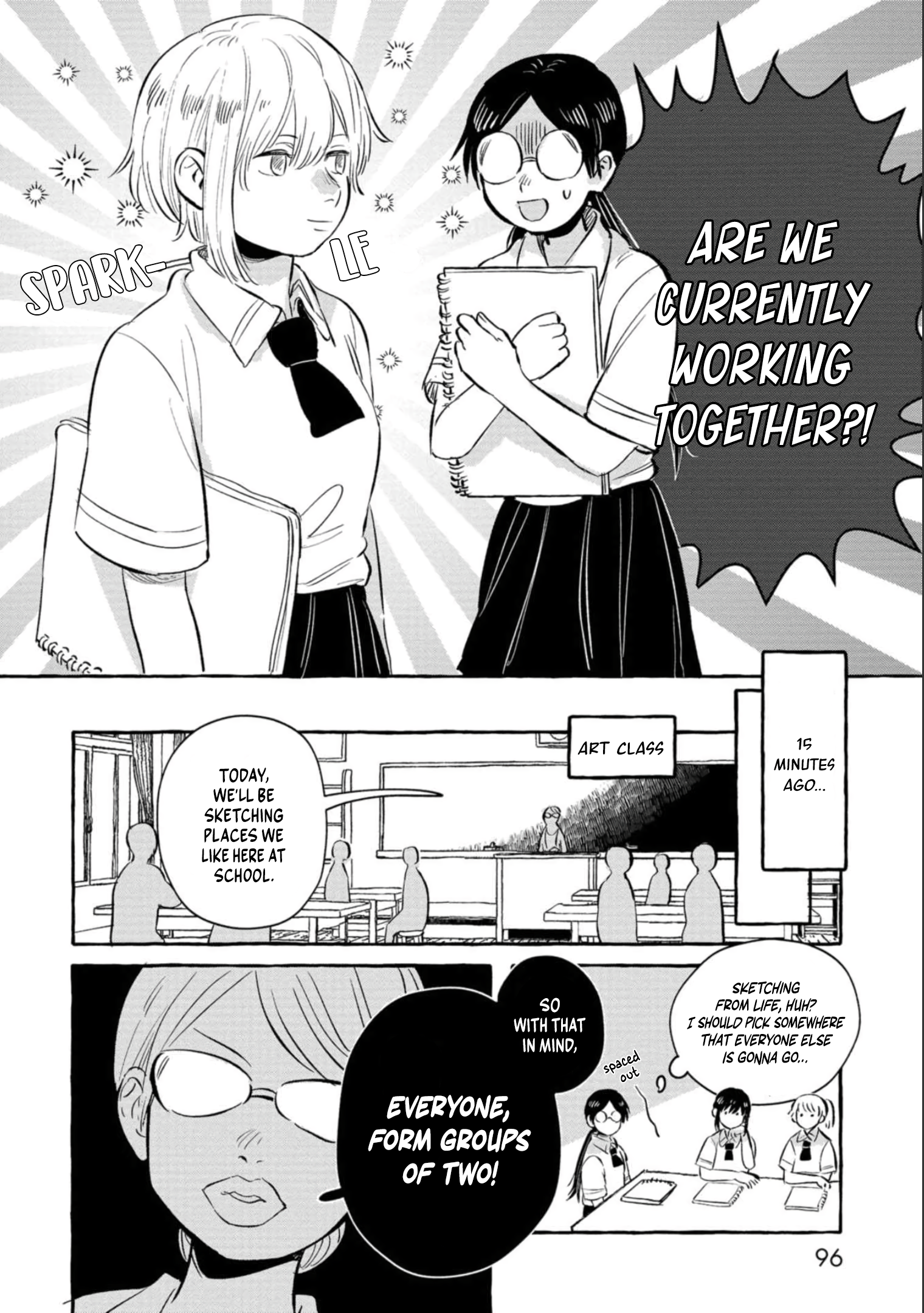 Positive Bocchi Harumi-chan Vol. 1 Ch. 4 第4页