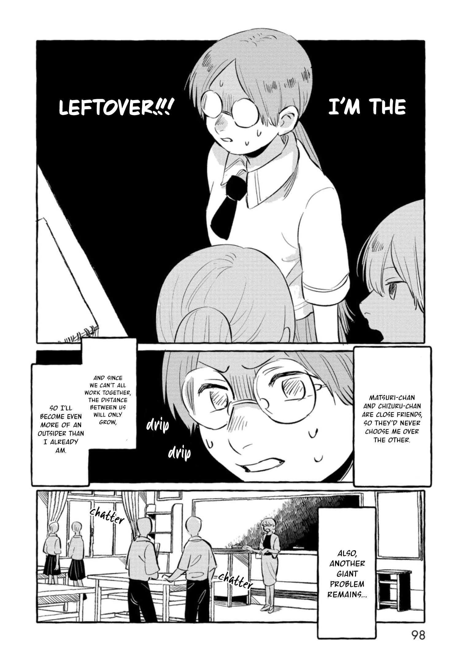 Positive Bocchi Harumi-chan Vol. 1 Ch. 4 第6页