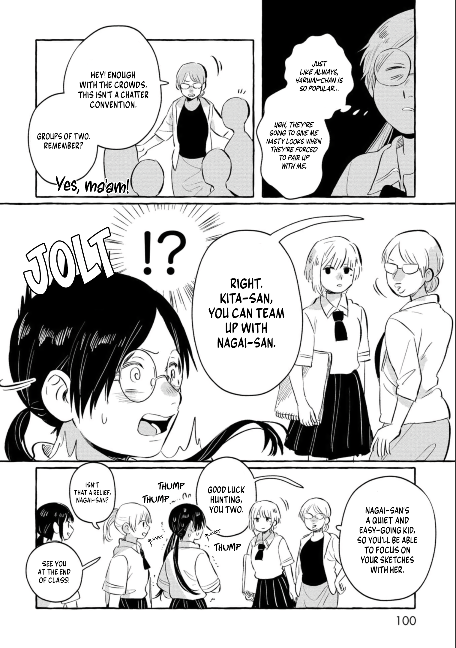 Positive Bocchi Harumi-chan Vol. 1 Ch. 4 第8页