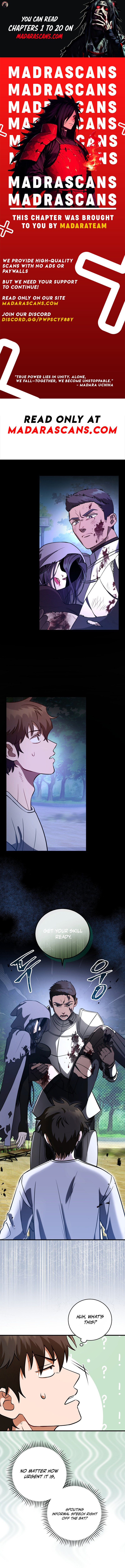 Master of All Skills Ch. 3 第1页