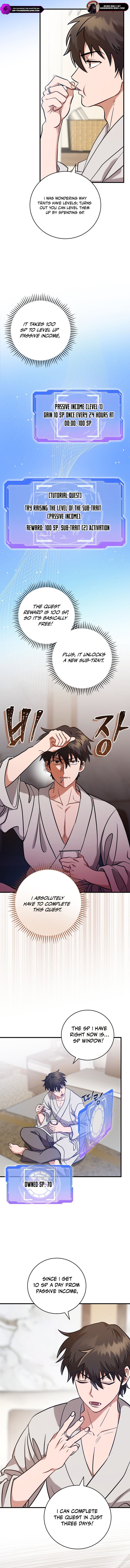 Master of All Skills Ch. 3 第8页