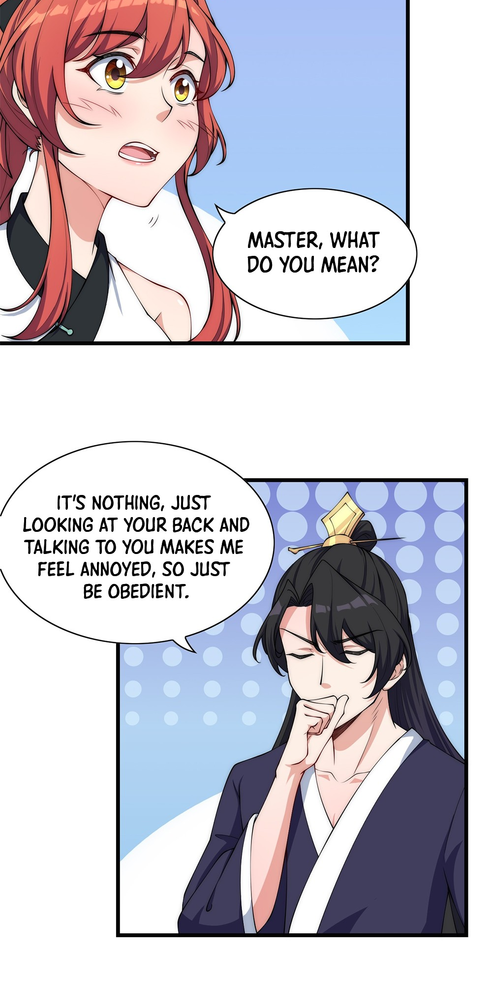 I, The Invincible Villain Master With My Apprentices Ch. 2 第16页