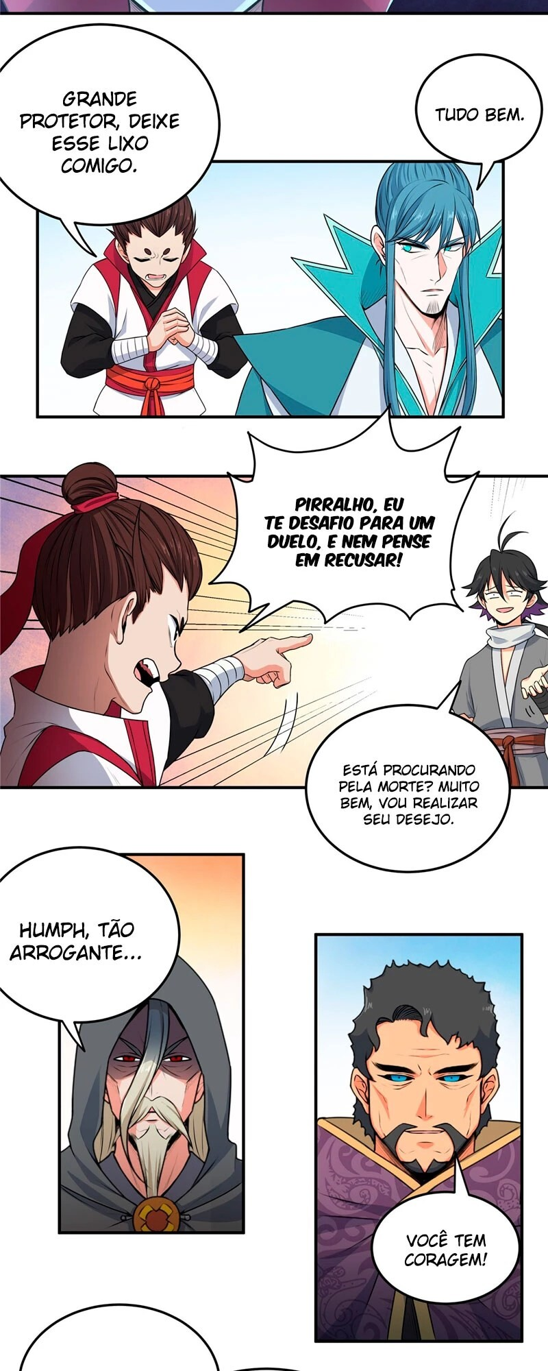 Emperor’s Domination Portão Demoníaco do Nono Santo 第12页