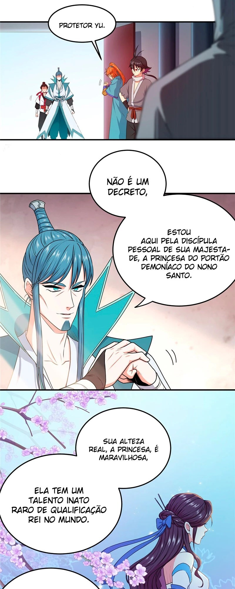 Emperor’s Domination Portão Demoníaco do Nono Santo 第4页