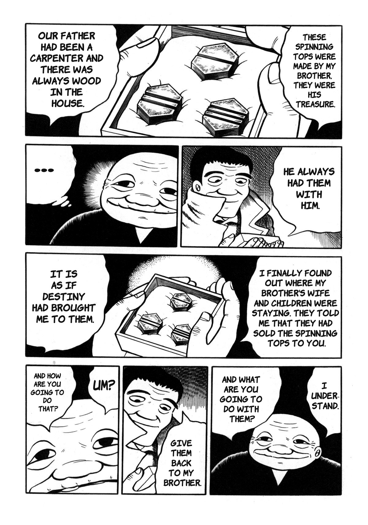 Stories of the Mask The Spinning Top 第29页