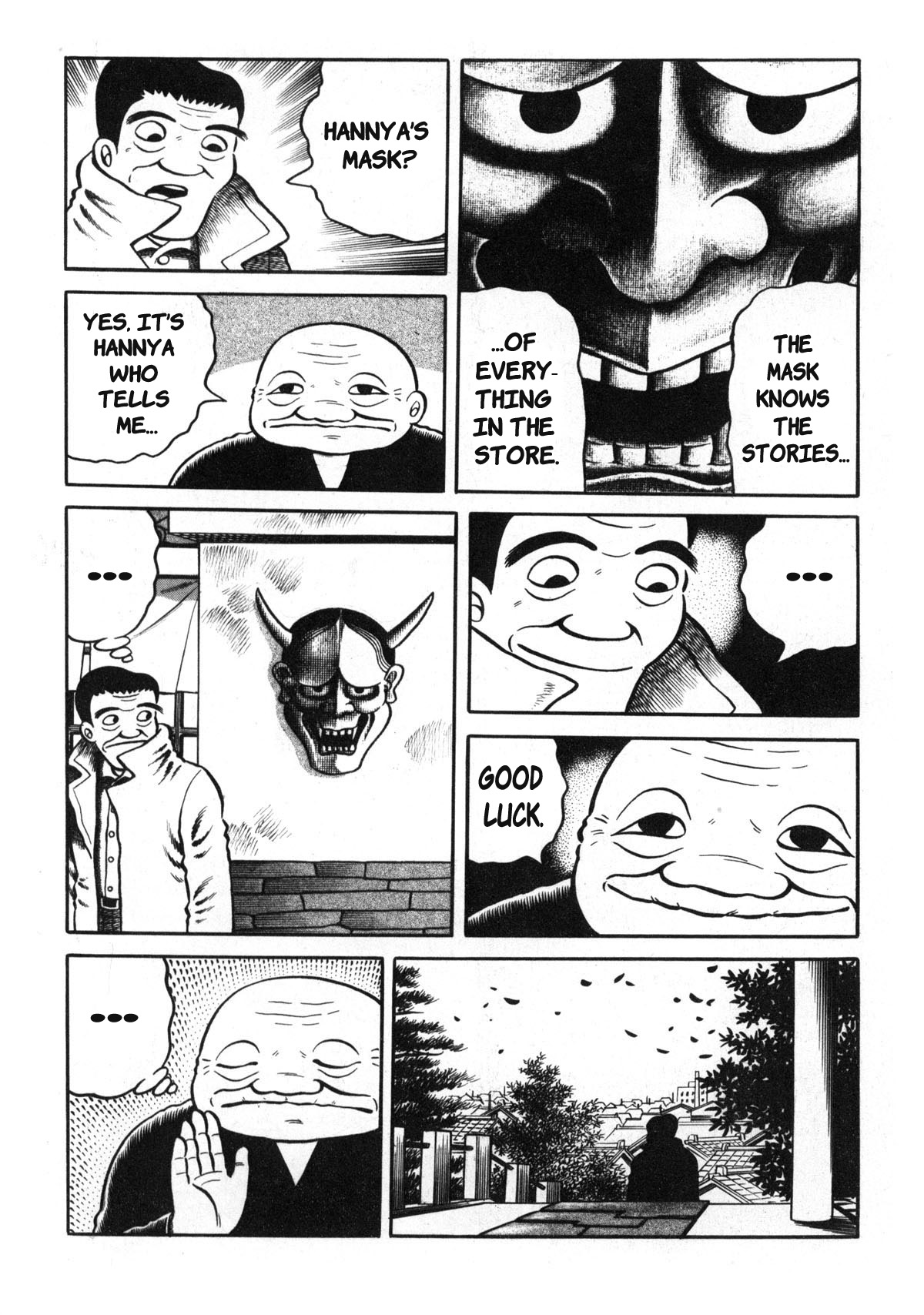 Stories of the Mask The Spinning Top 第31页