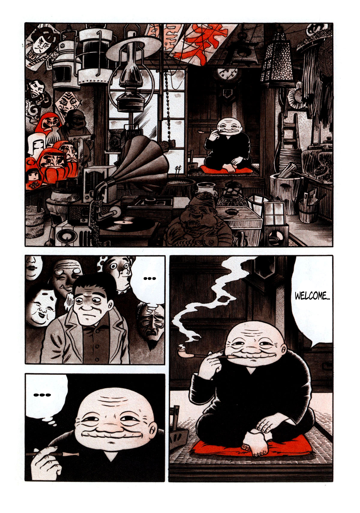 Stories of the Mask 第8页