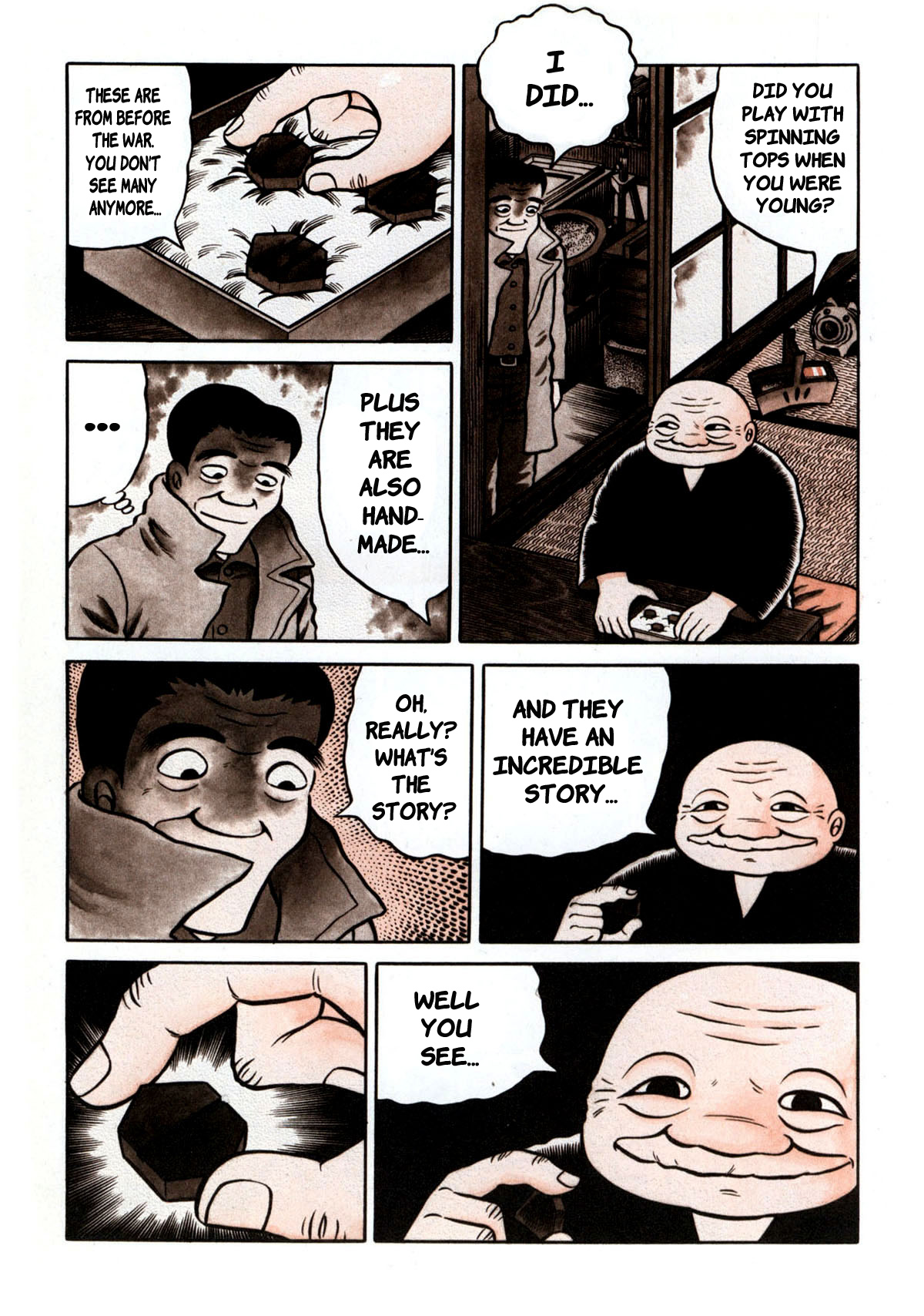 Stories of the Mask The Spinning Top 第10页