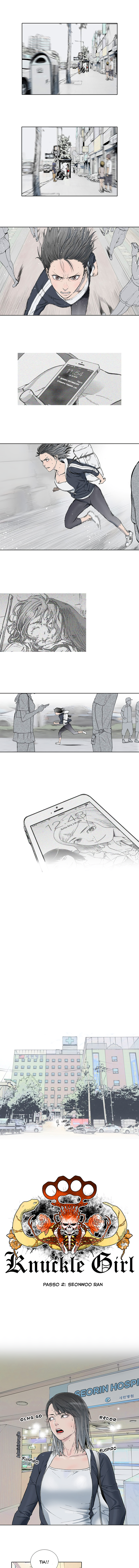 Knuckle Girl Seonwoo Ran 第2页