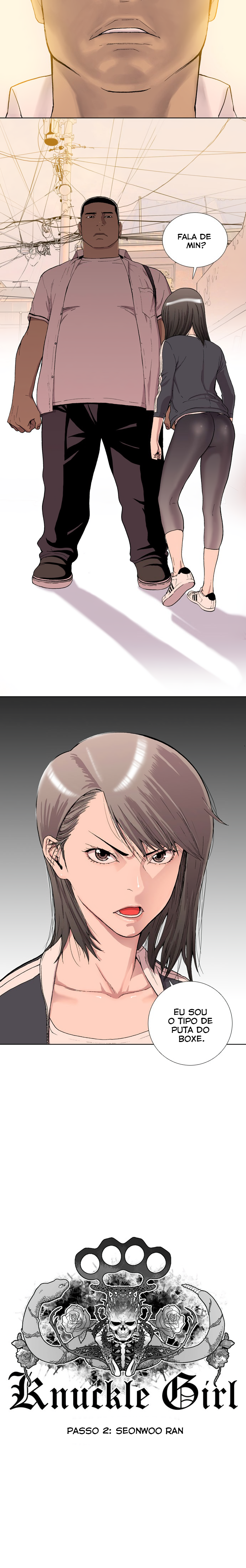 Knuckle Girl Seonwoo Ran 第8页