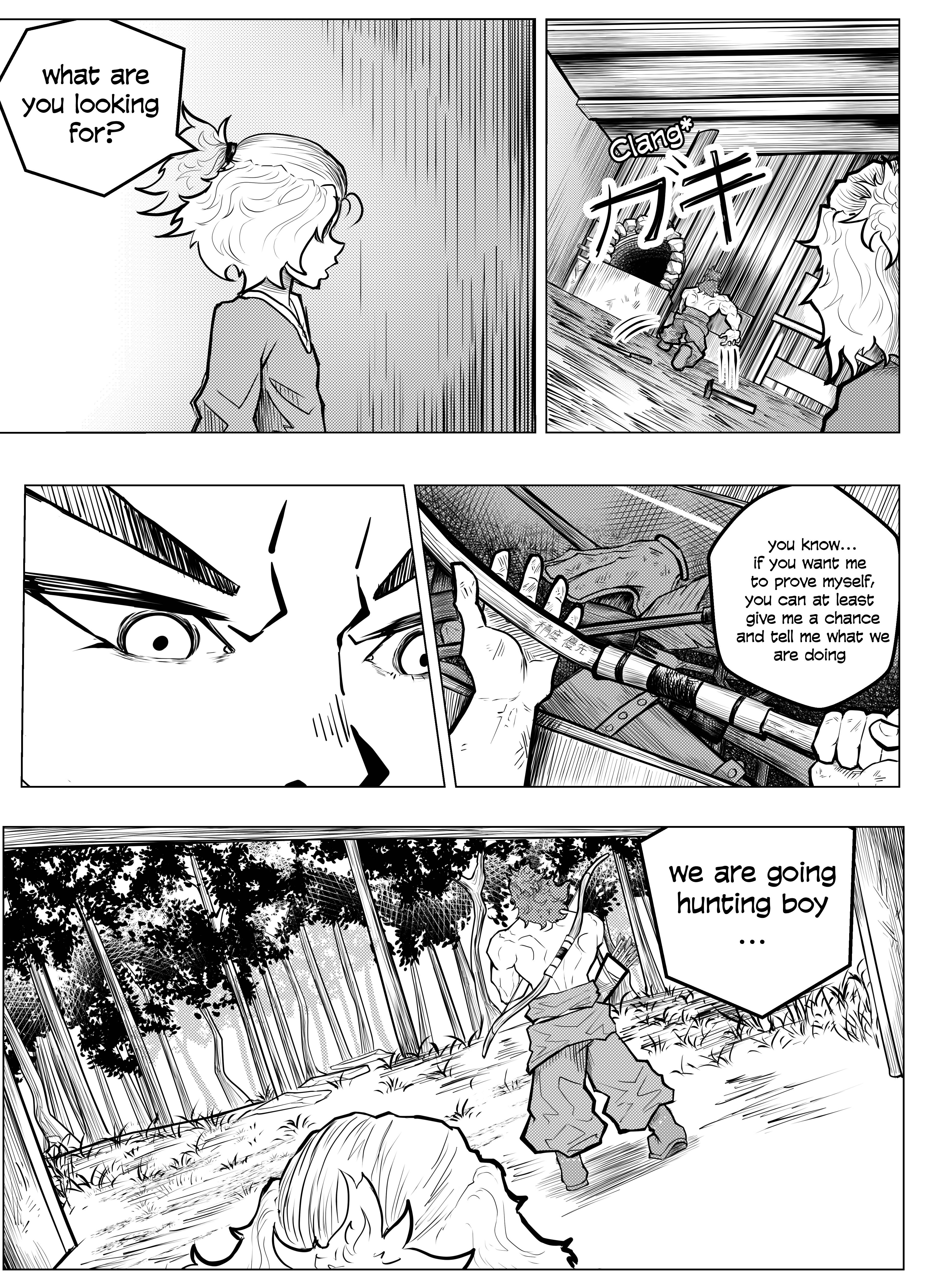 Dawn of Ragnarok Vol. 1 Ch. 4 第11页