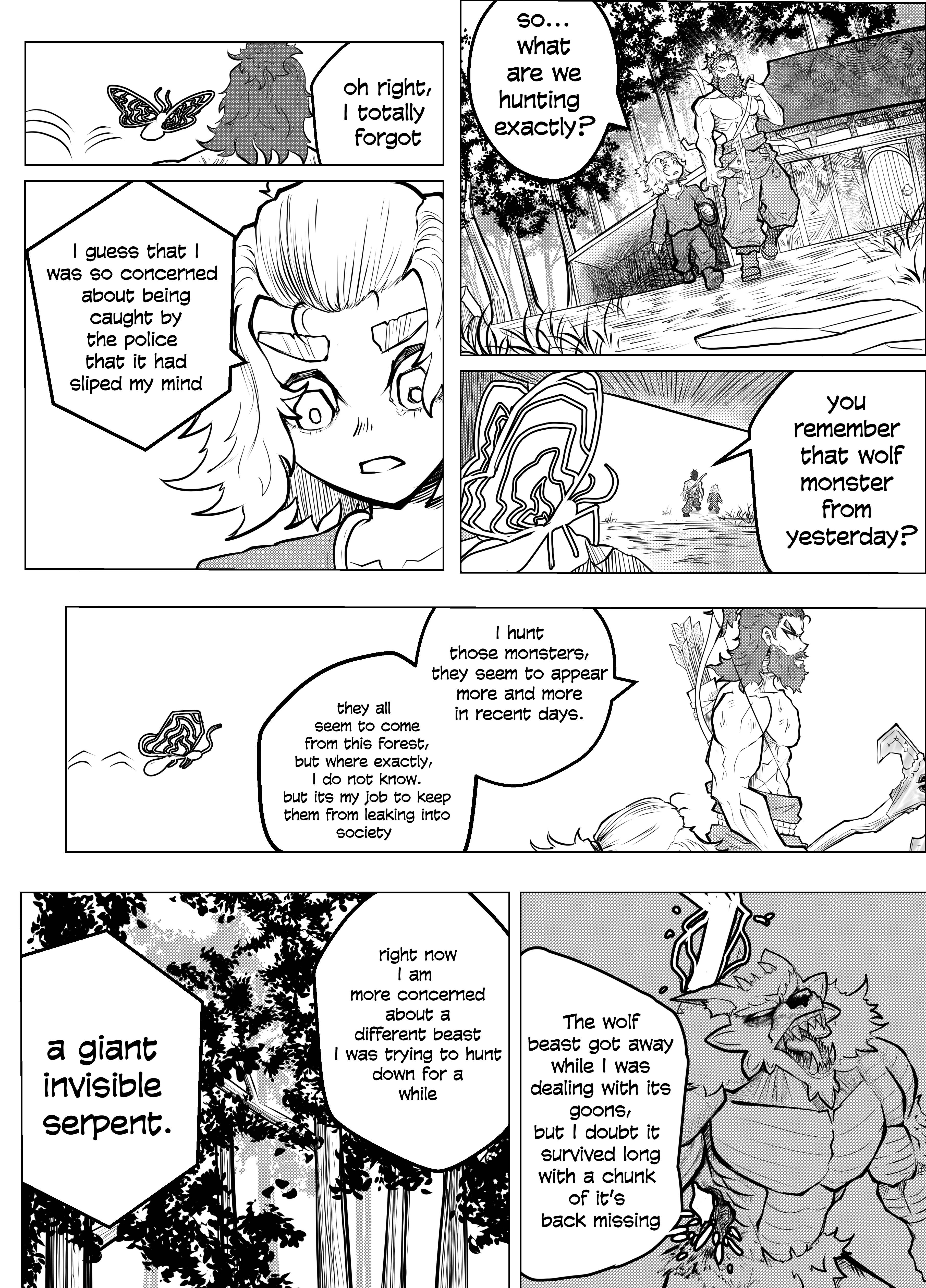 Dawn of Ragnarok Vol. 1 Ch. 4 第12页