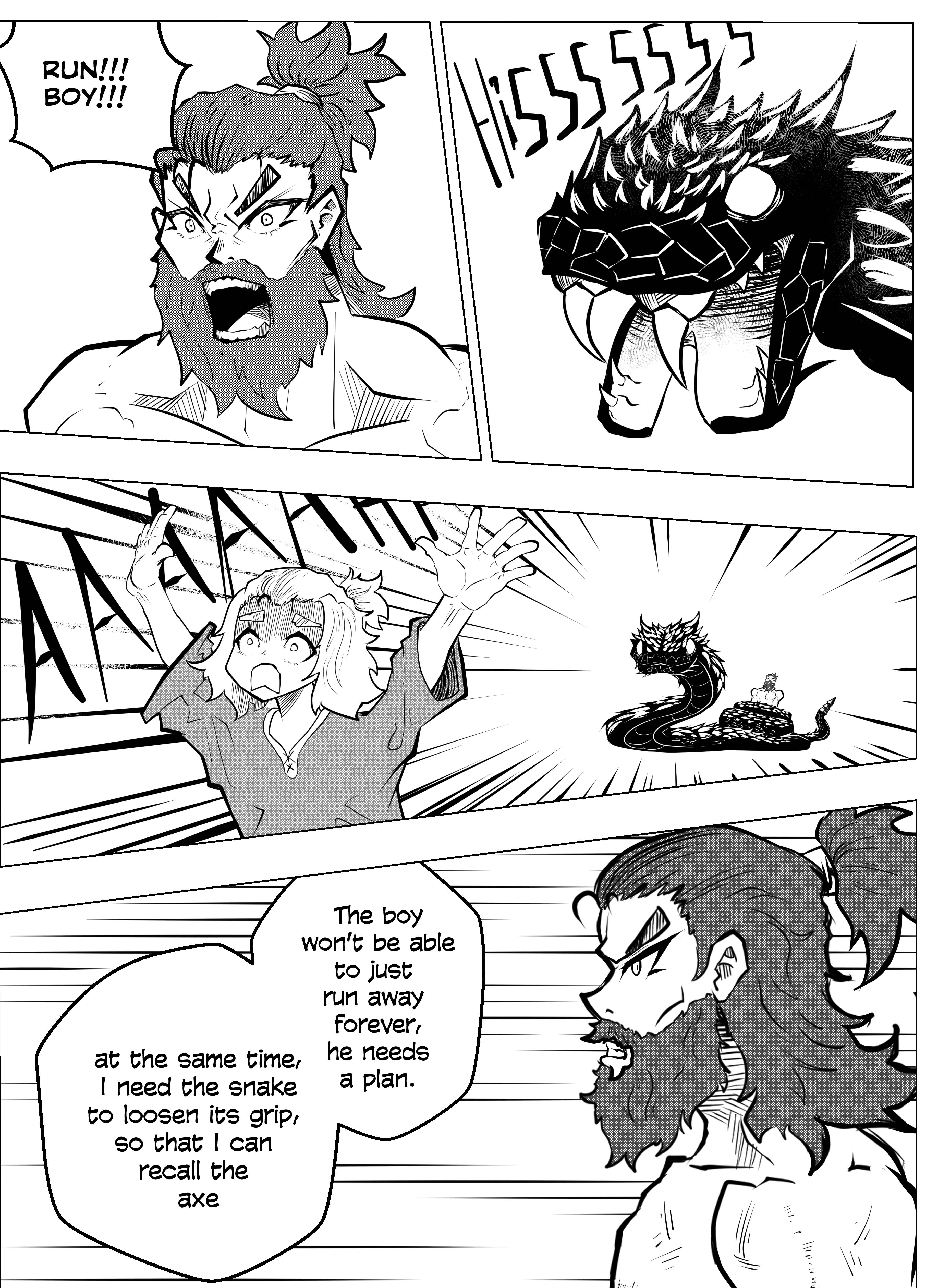 Dawn of Ragnarok Vol. 1 Ch. 4 第17页