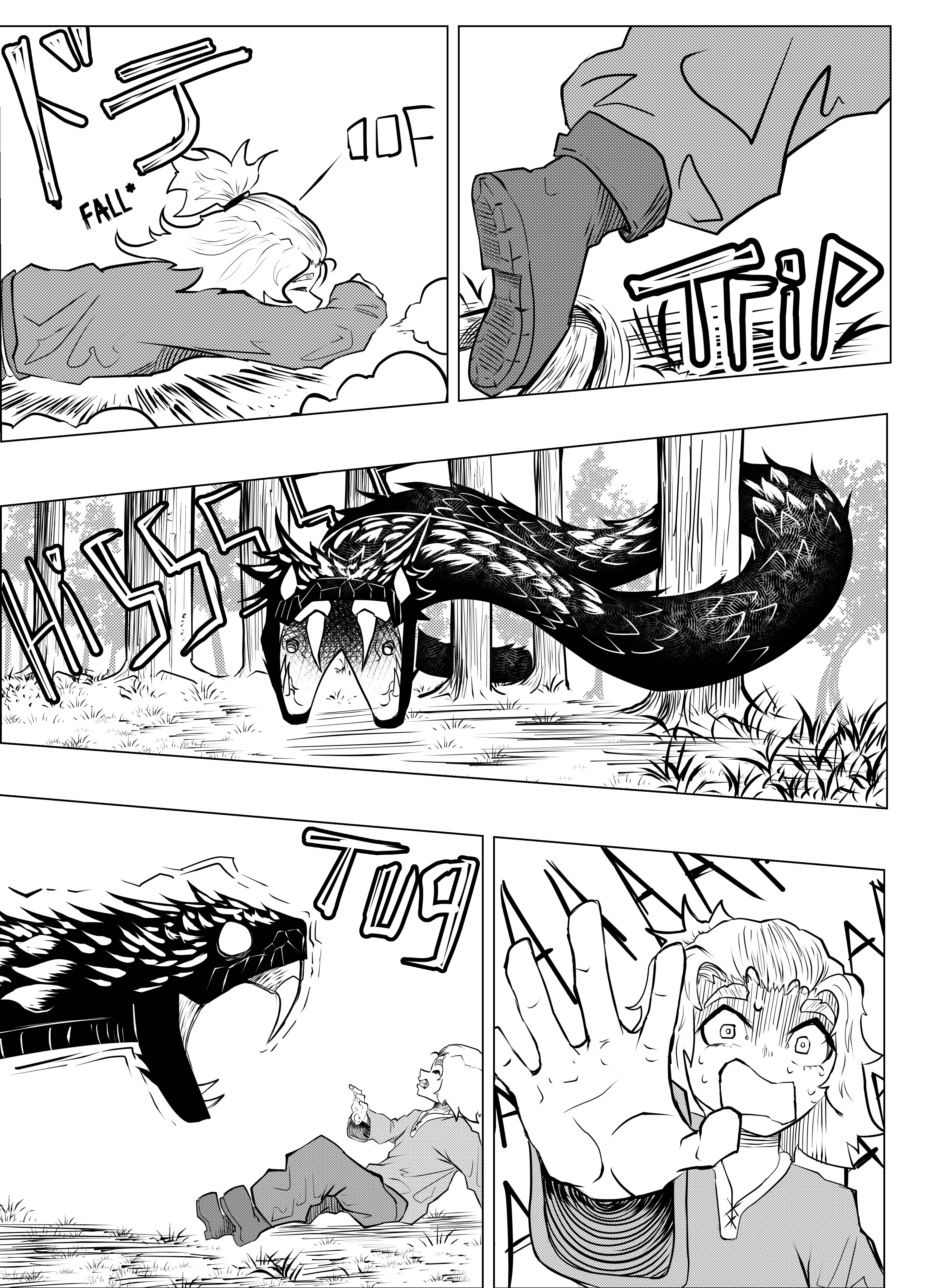 Dawn of Ragnarok Vol. 1 Ch. 4 第19页