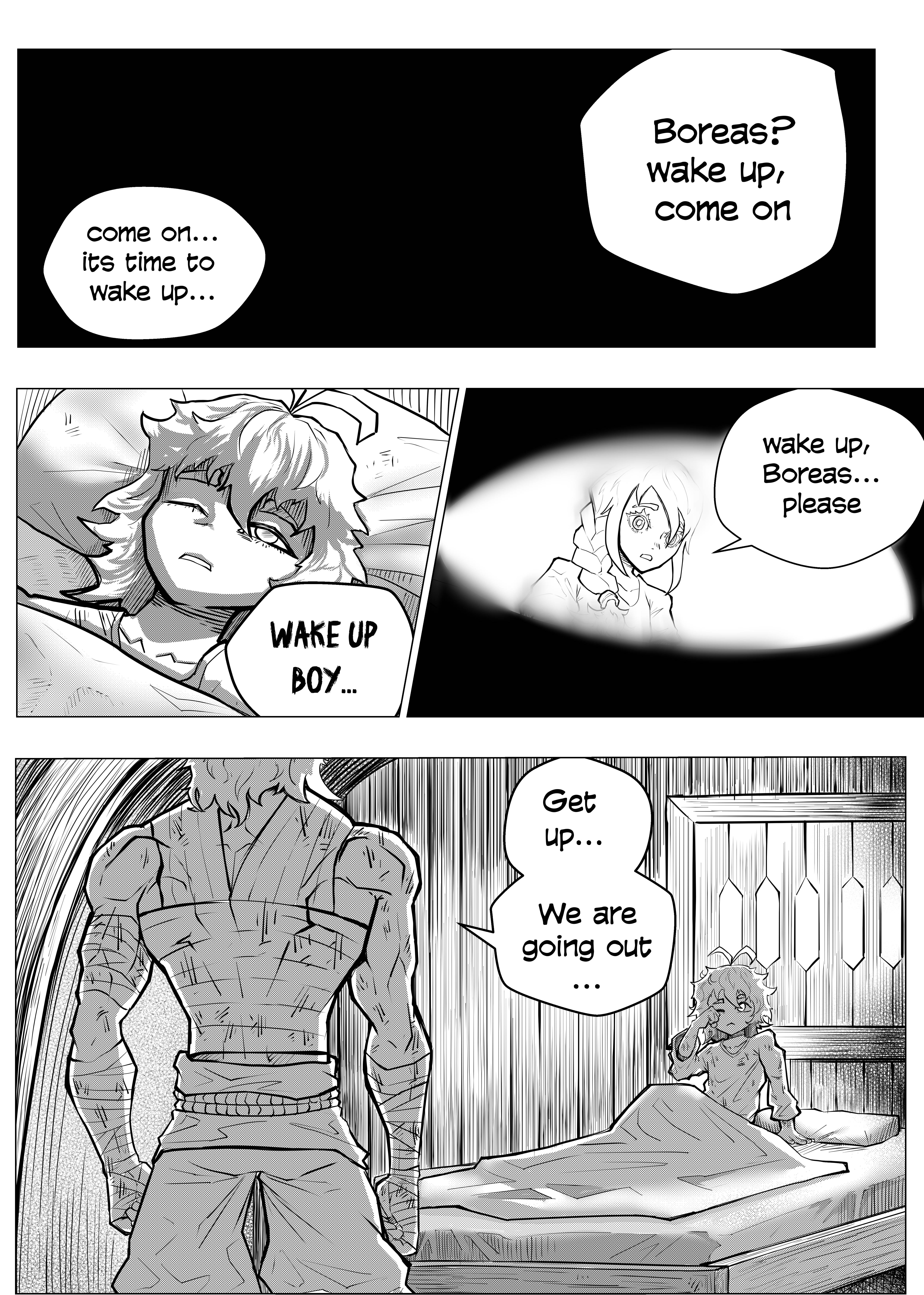Dawn of Ragnarok Vol. 1 Ch. 4 第4页
