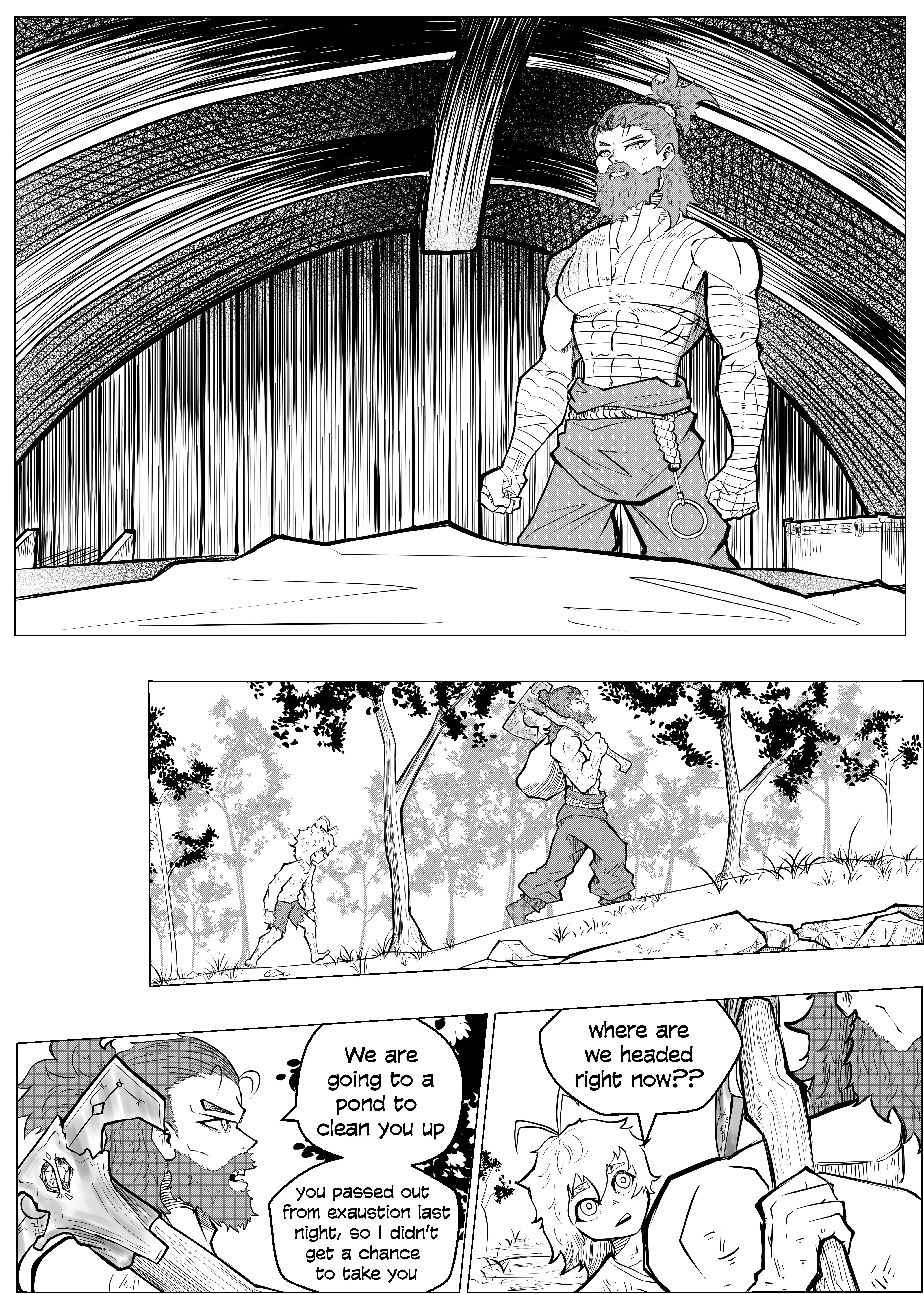 Dawn of Ragnarok Vol. 1 Ch. 4 第5页