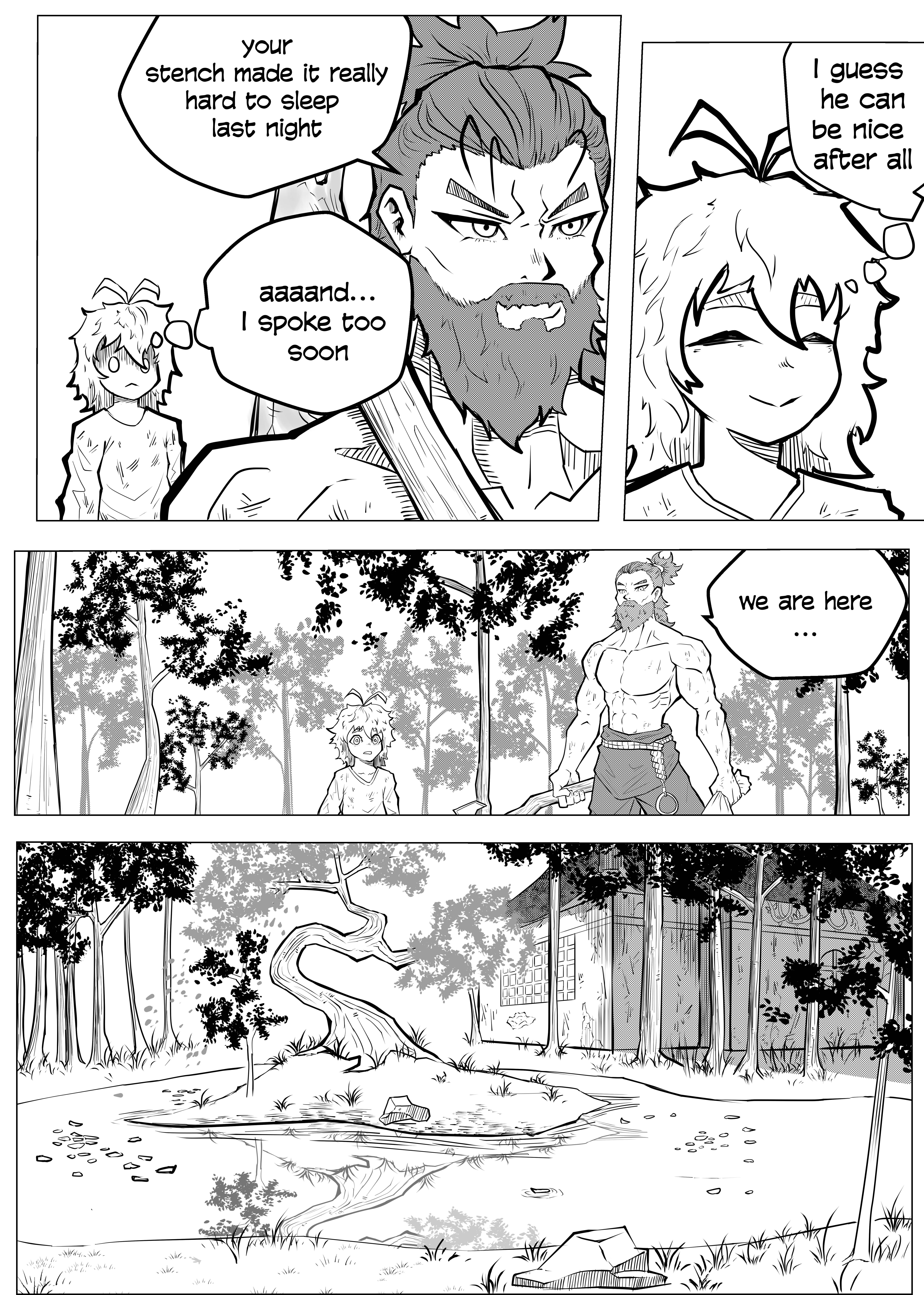Dawn of Ragnarok Vol. 1 Ch. 4 第6页