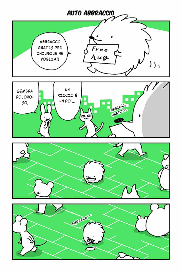 Hedgehog Harry Auto Abbraccio 第5页