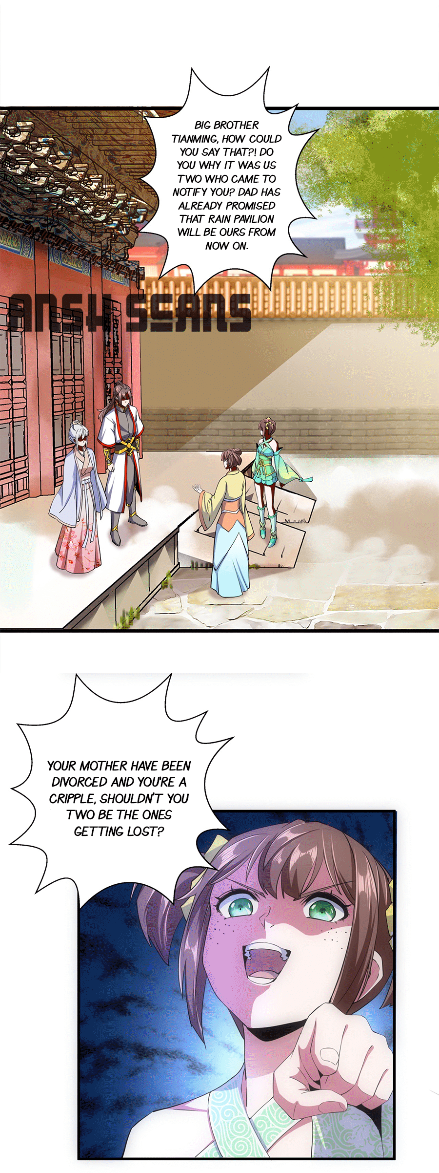Eternal First God Ch. 3 第14页