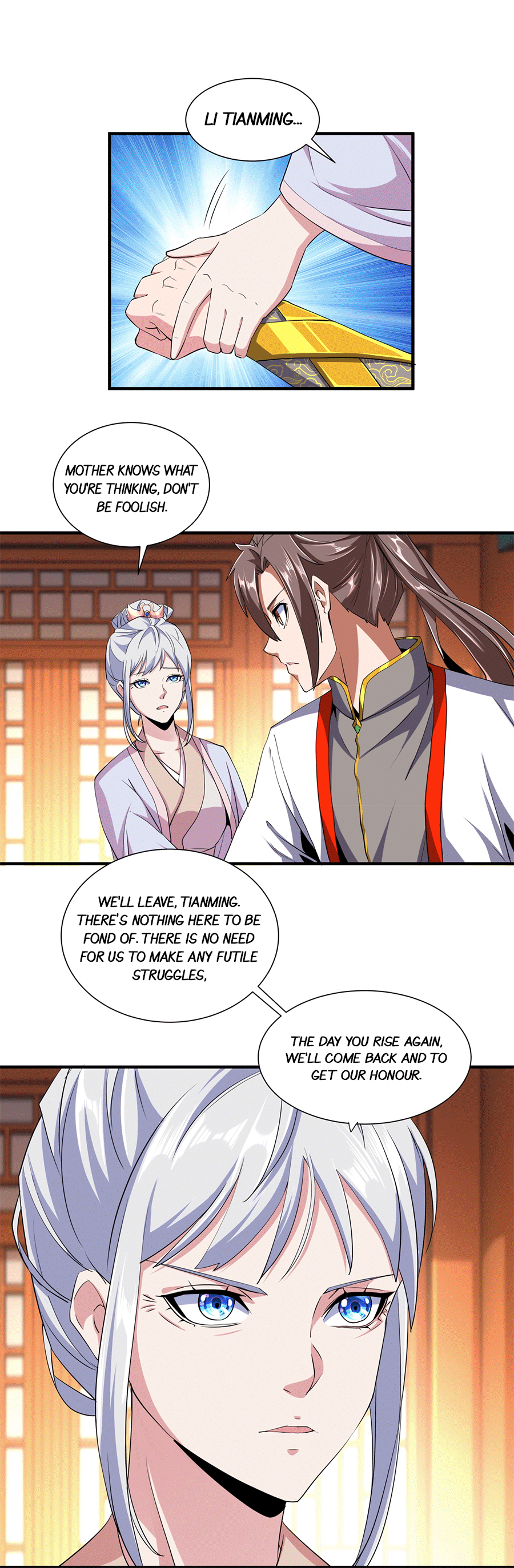 Eternal First God Ch. 3 第17页