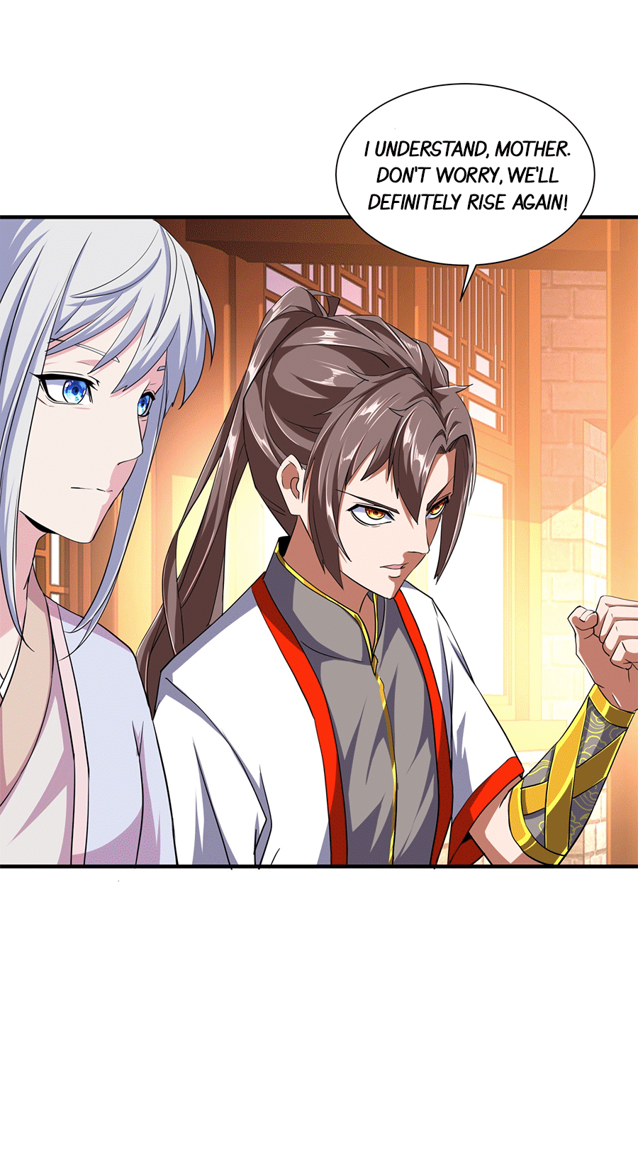 Eternal First God Ch. 3 第19页