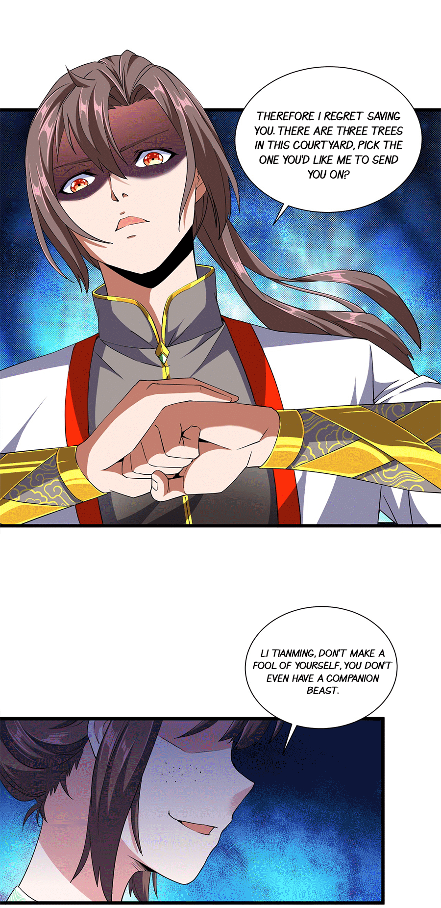 Eternal First God Ch. 3 第23页