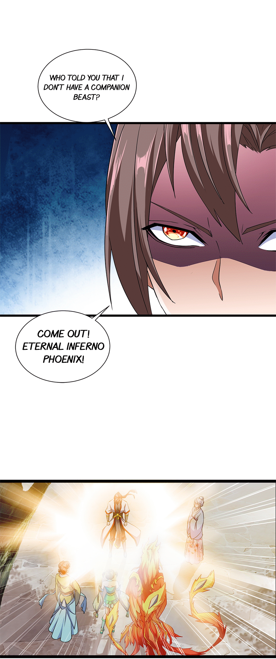 Eternal First God Ch. 3 第25页