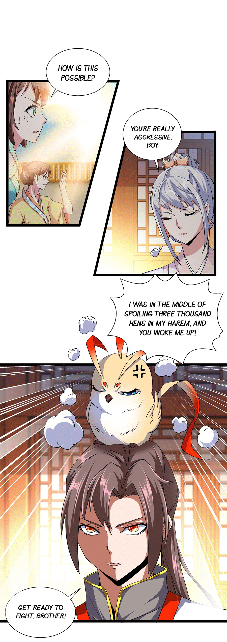 Eternal First God Ch. 3 第26页