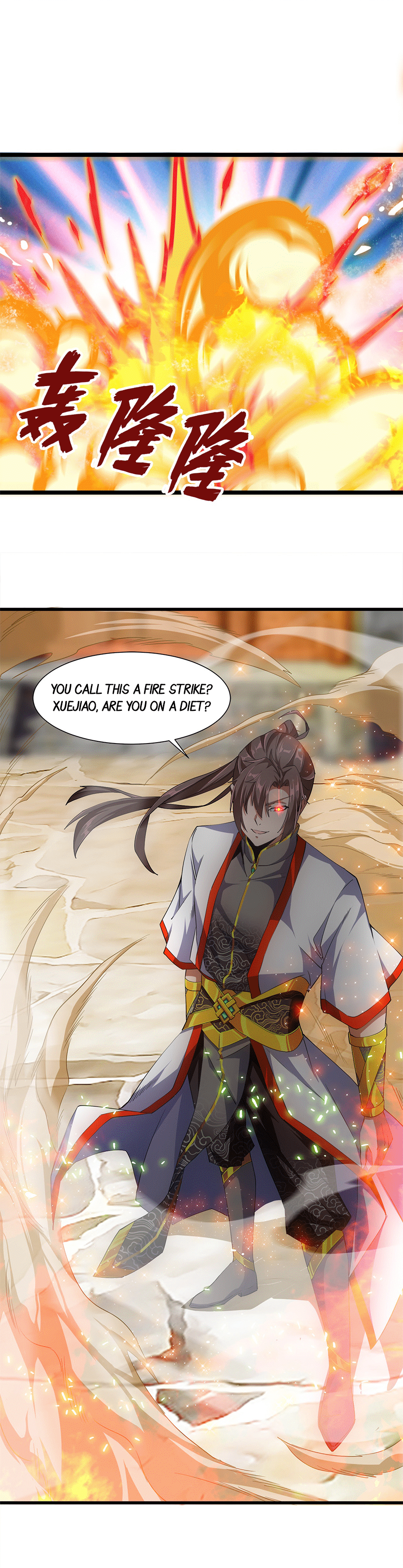 Eternal First God Ch. 3 第32页