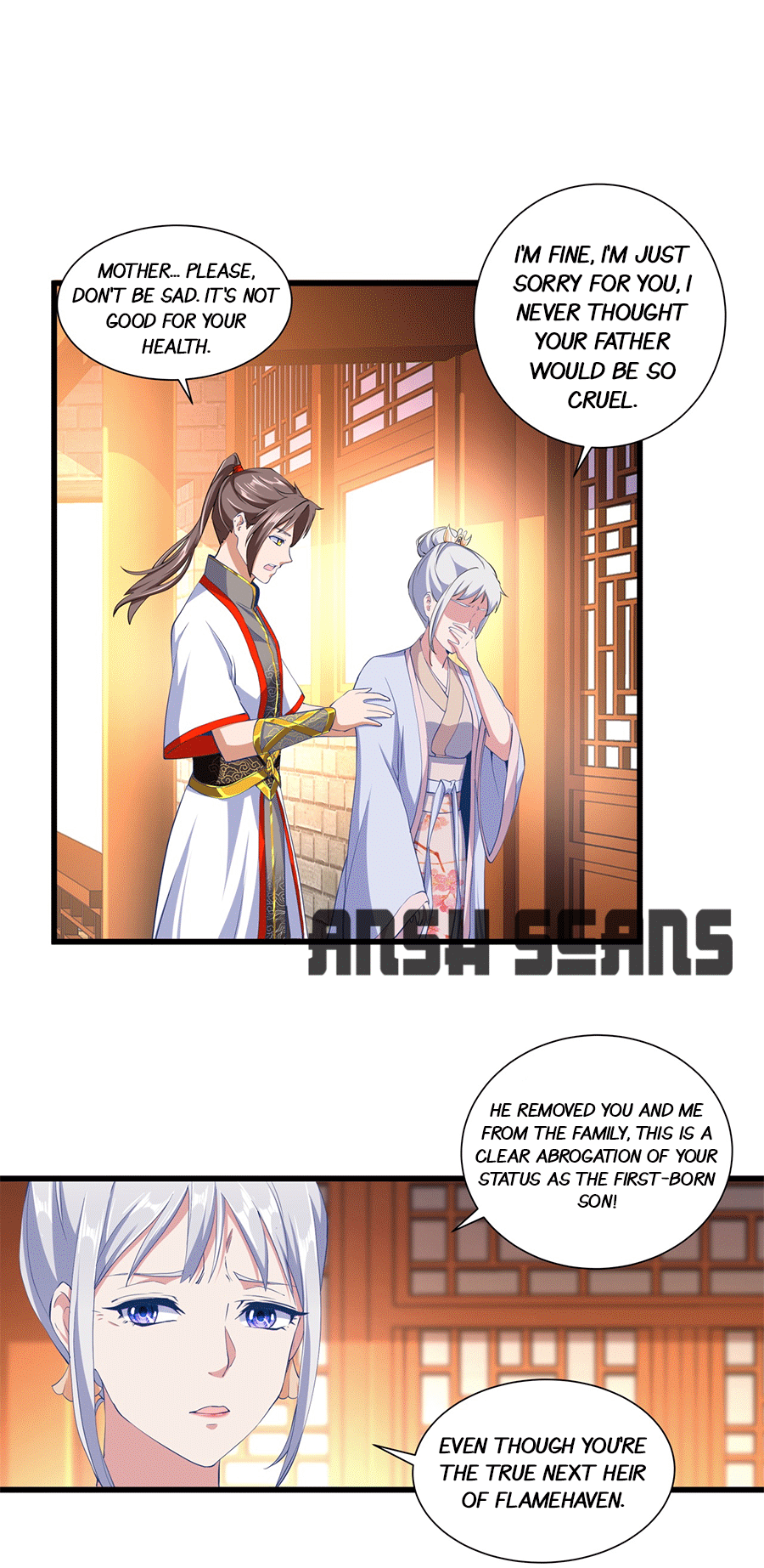 Eternal First God Ch. 3 第9页