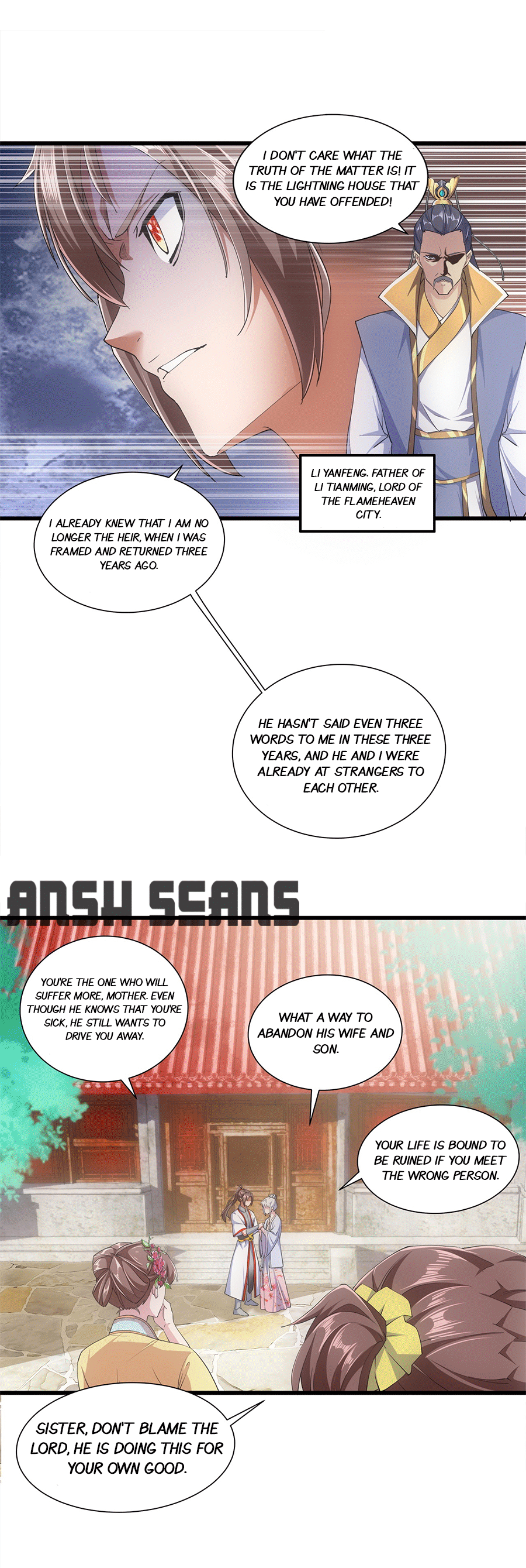 Eternal First God Ch. 3 第10页