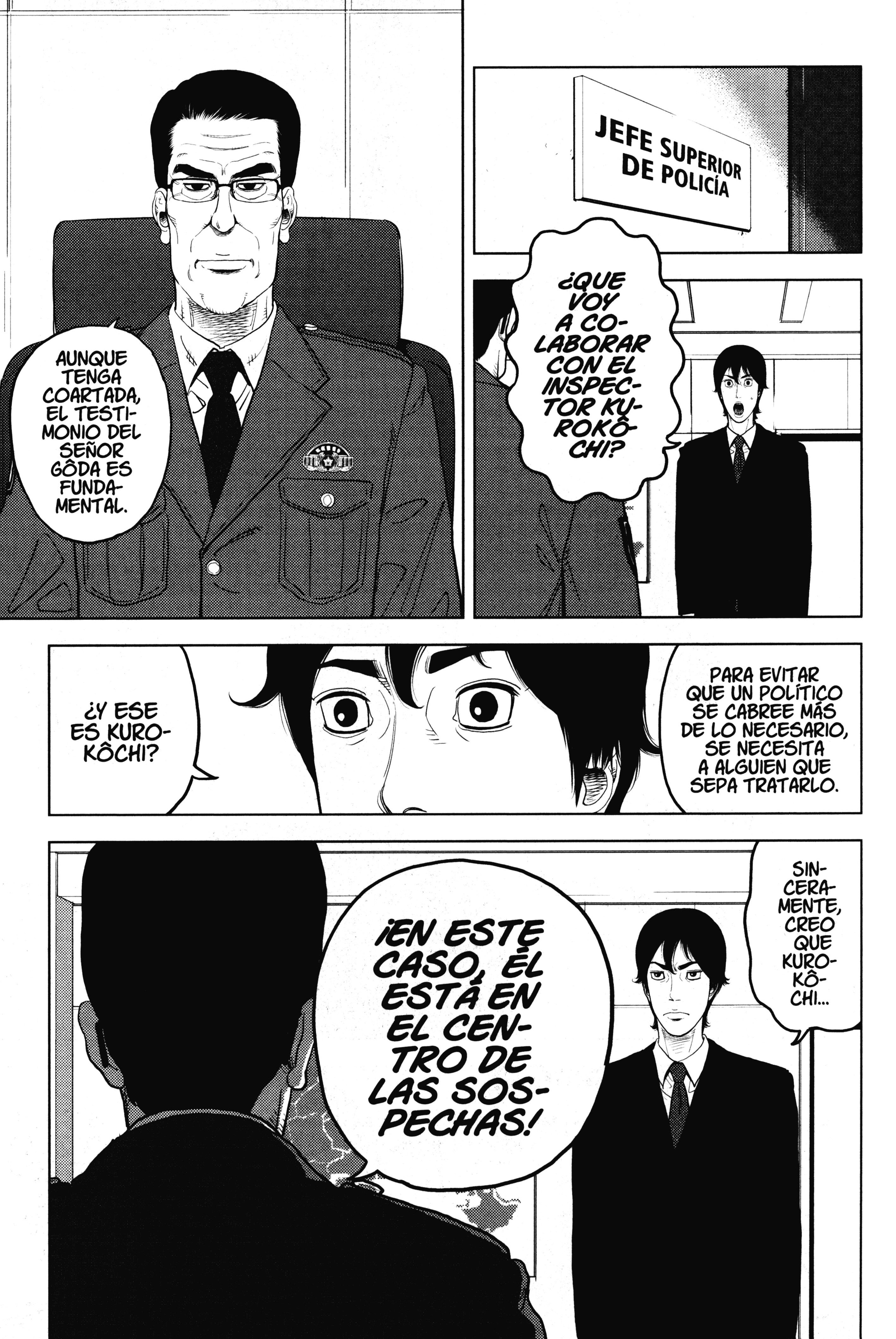 Inspector Kurokochi El hombre negro 第21页