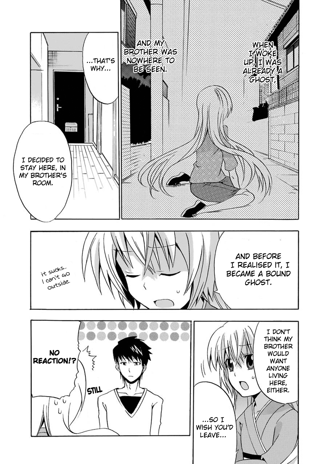Zettai Reiiki One Room, A ghost and a Pervert 第22页
