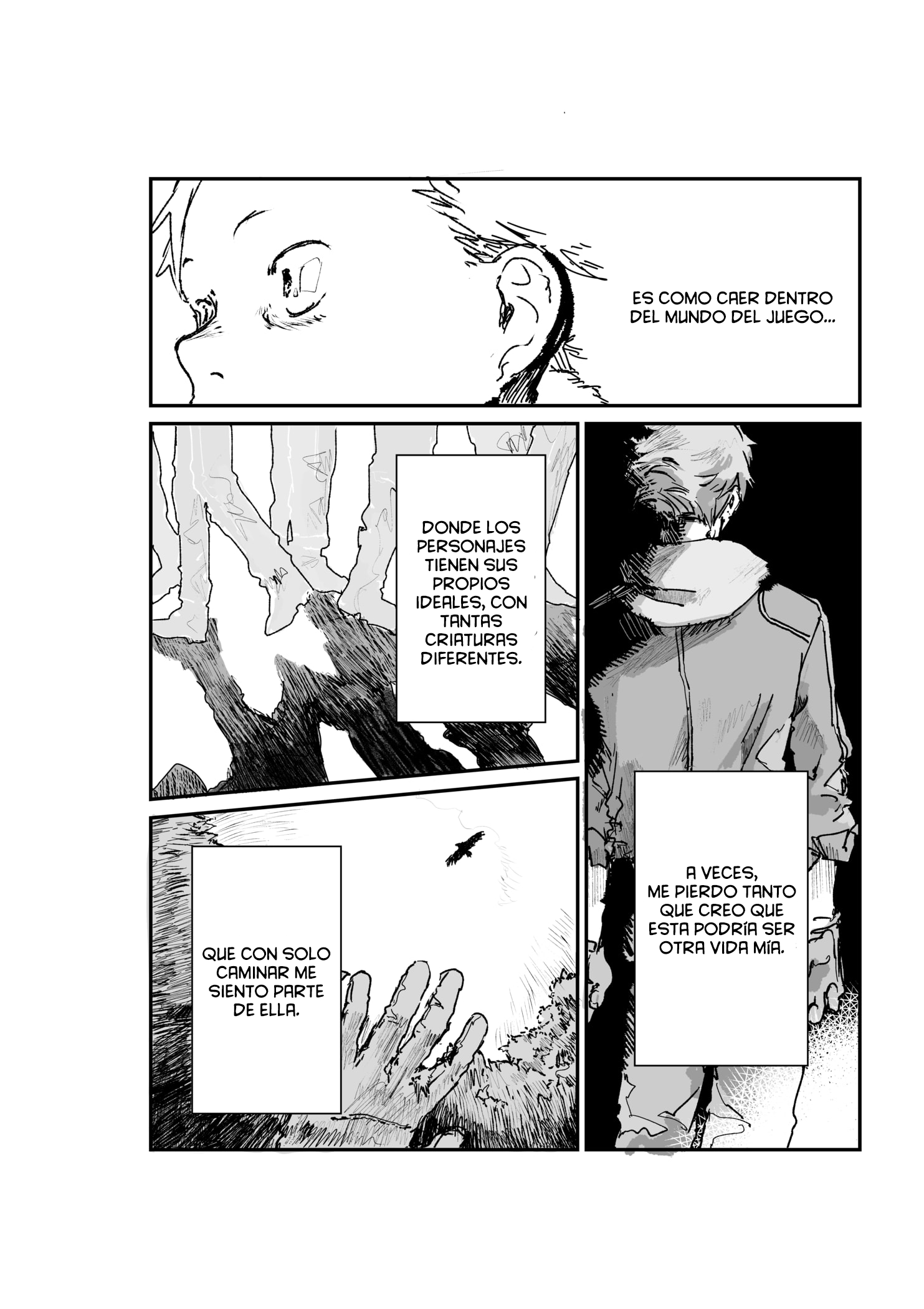 Inside Oneshot 第9页