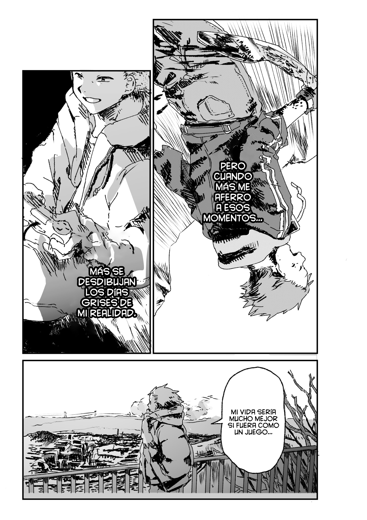 Inside Oneshot 第10页