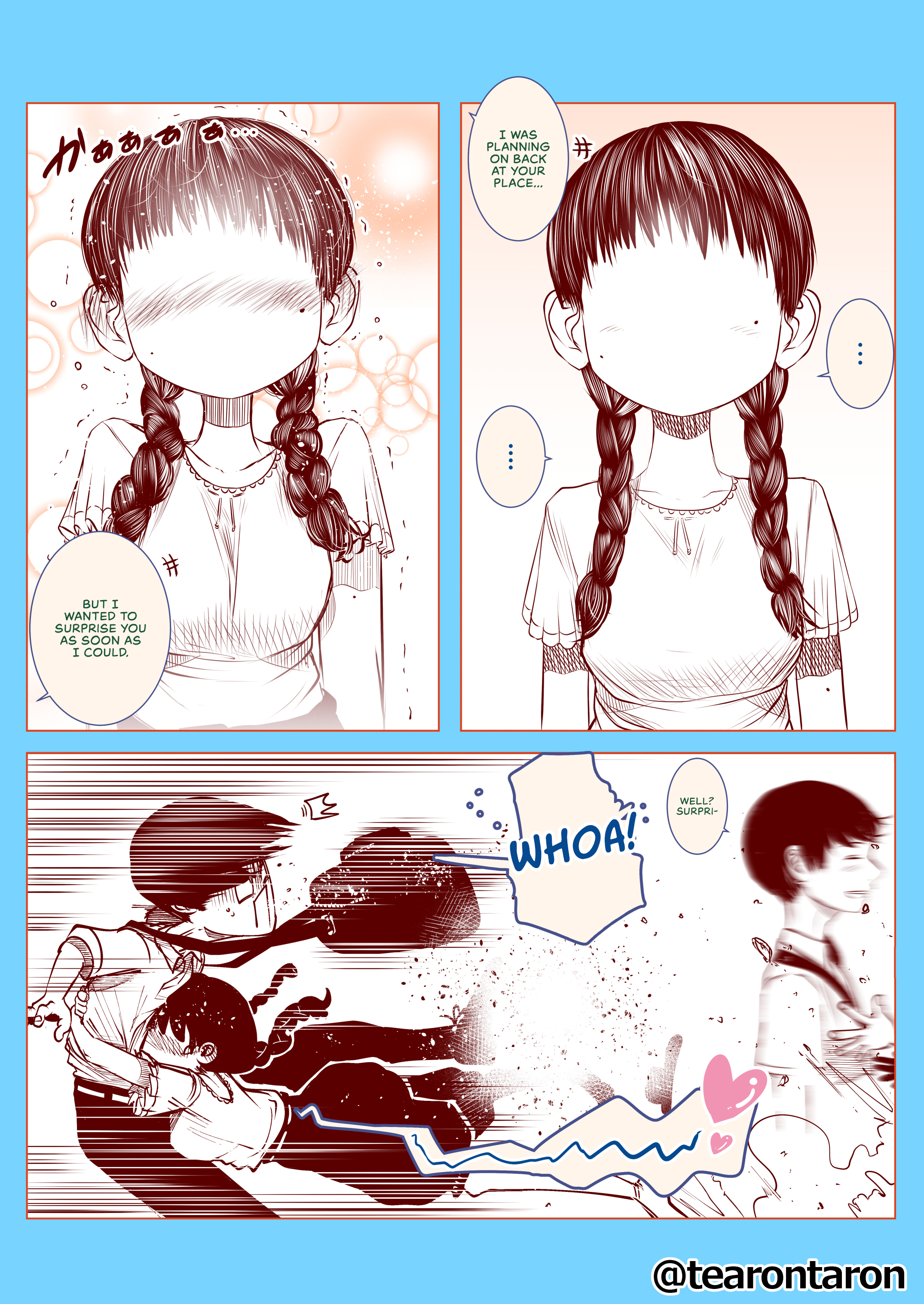 Kao ga Nai Onnanoko Ch. 5 第3页