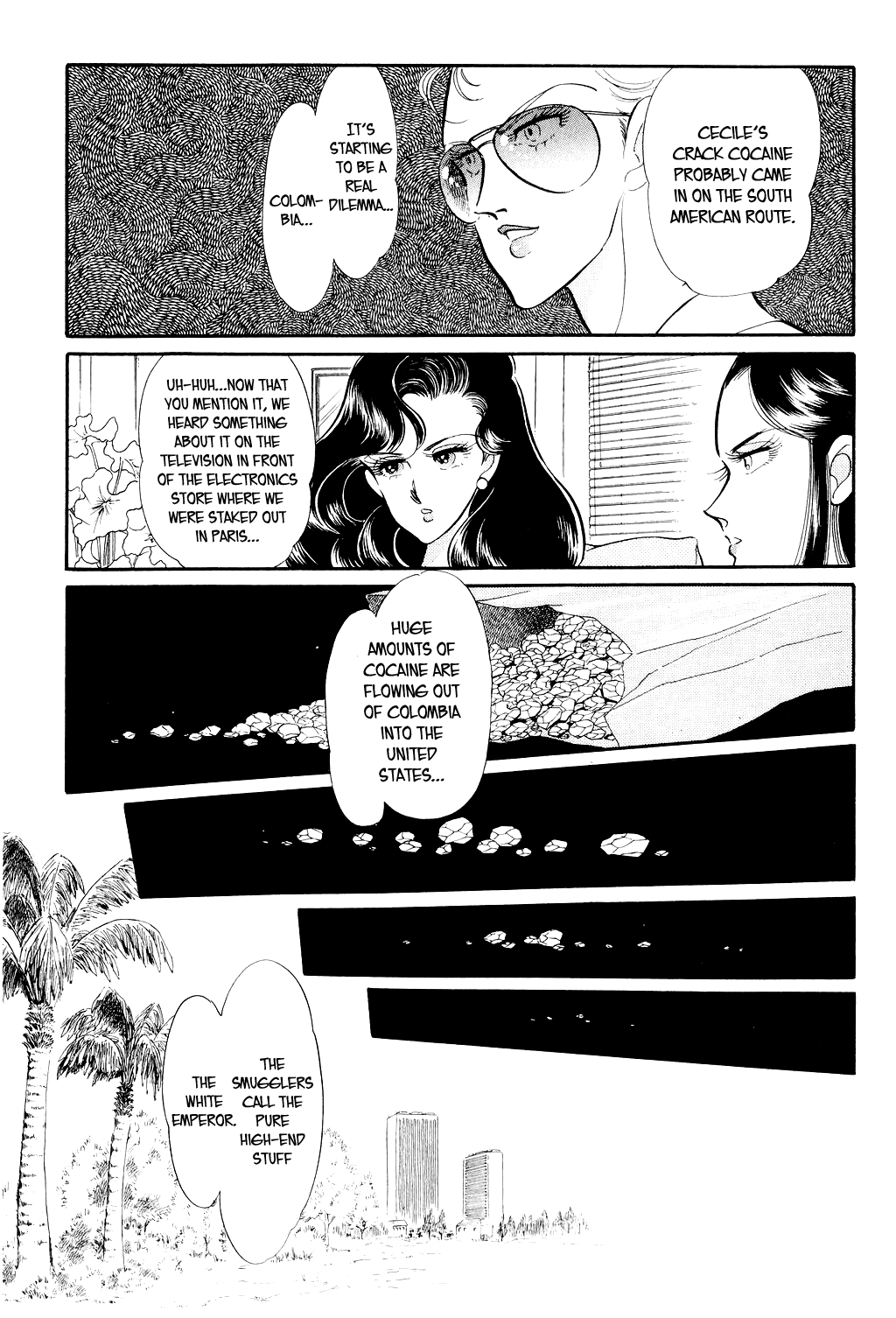 Desert Rose File 3: The White Emperor (1) 第34页