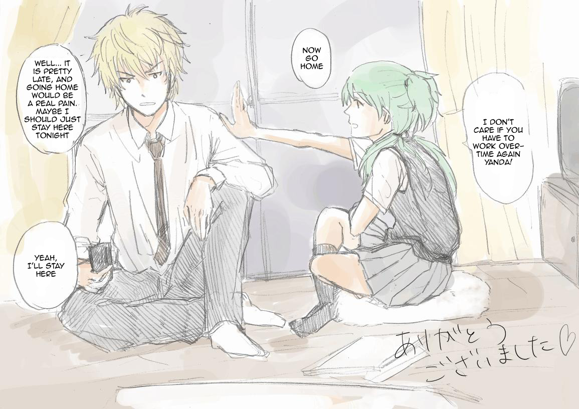 Yotsuba&! - Yanyots Manga (Doujinshi) Oneshot 第11页