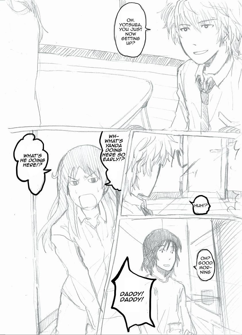 Yotsuba&! - Yanyots Manga (Doujinshi) 第3页