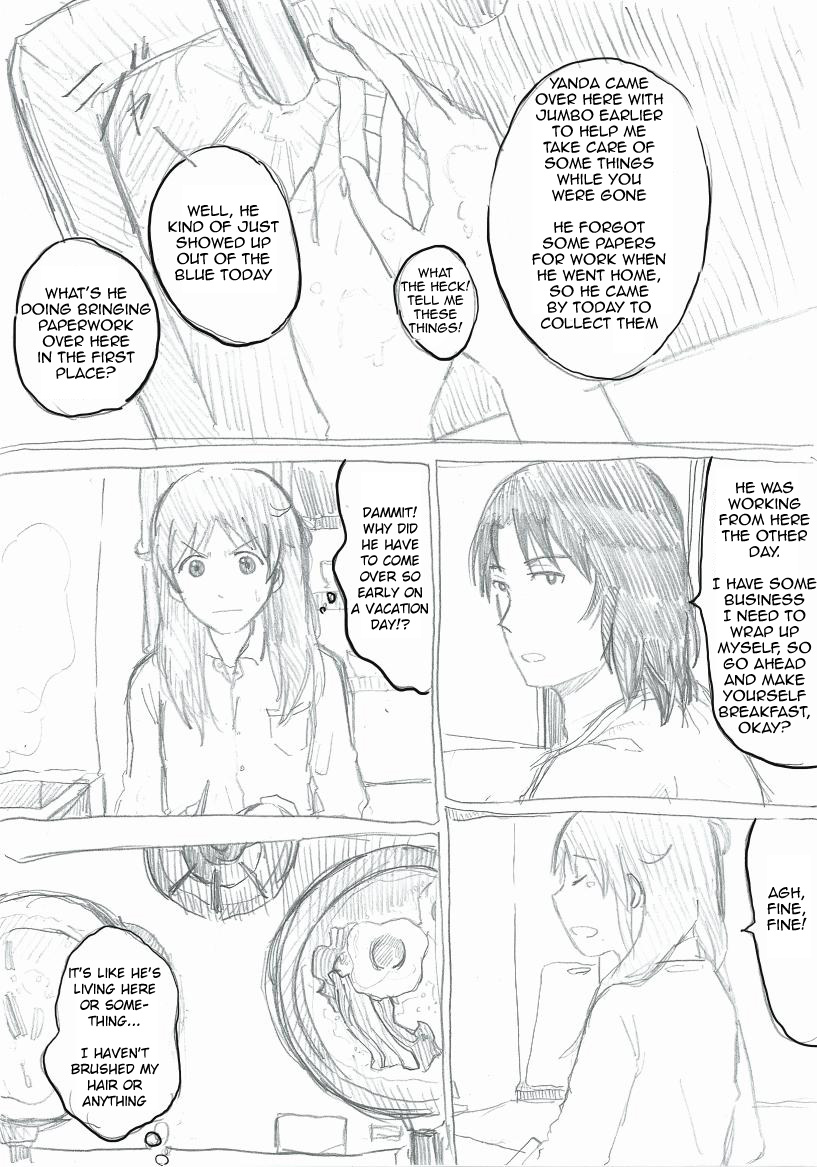 Yotsuba&! - Yanyots Manga (Doujinshi) 第4页