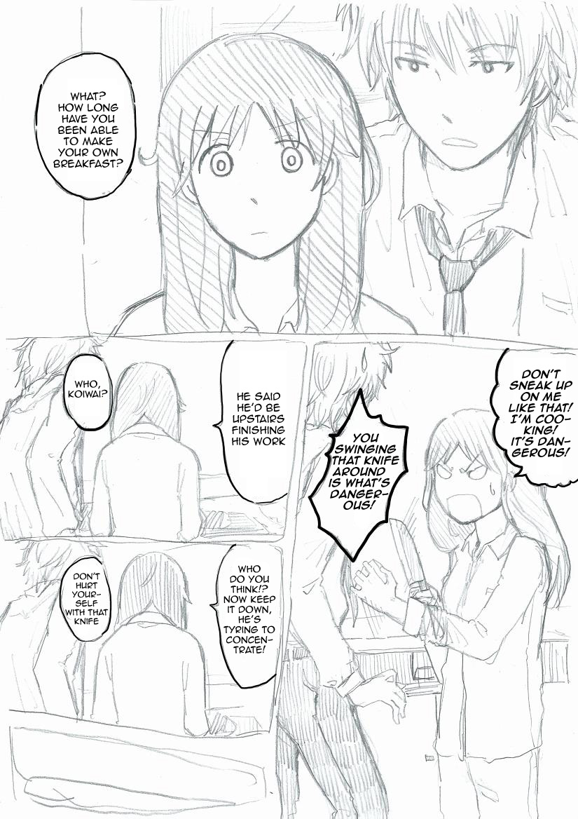 Yotsuba&! - Yanyots Manga (Doujinshi) 第5页