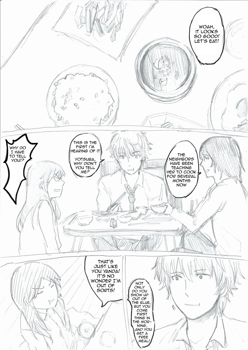Yotsuba&! - Yanyots Manga (Doujinshi) 第6页