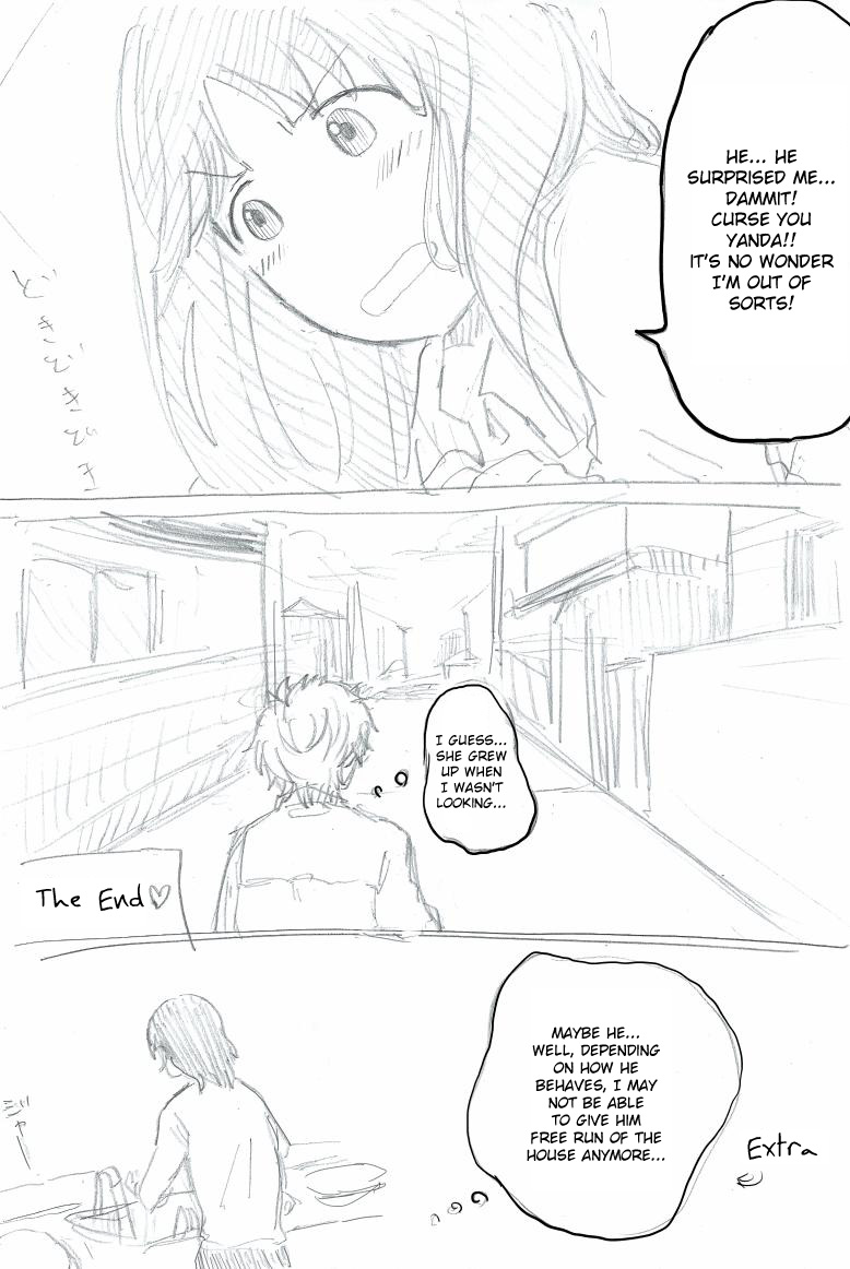 Yotsuba&! - Yanyots Manga (Doujinshi) Oneshot 第10页