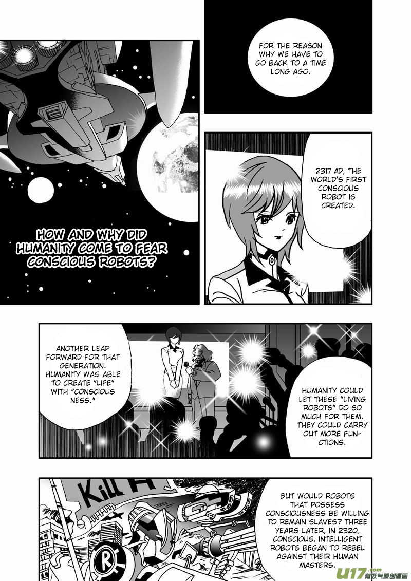 I, the Female Robot Ready to Commence 第16页