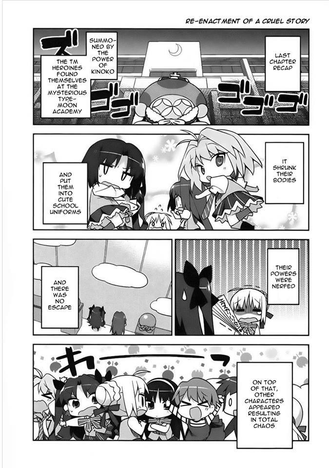 Type-Moon Gakuen - Chibi Chuki! 2nd Period: Protect the School’s Peace! 第2页
