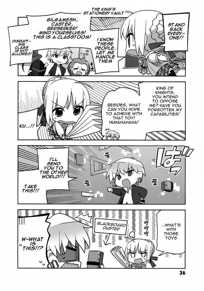 Type-Moon Gakuen - Chibi Chuki! 2nd Period: Protect the School’s Peace! 第14页