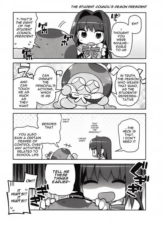 Type-Moon Gakuen - Chibi Chuki! 2nd Period: Protect the School’s Peace! 第7页