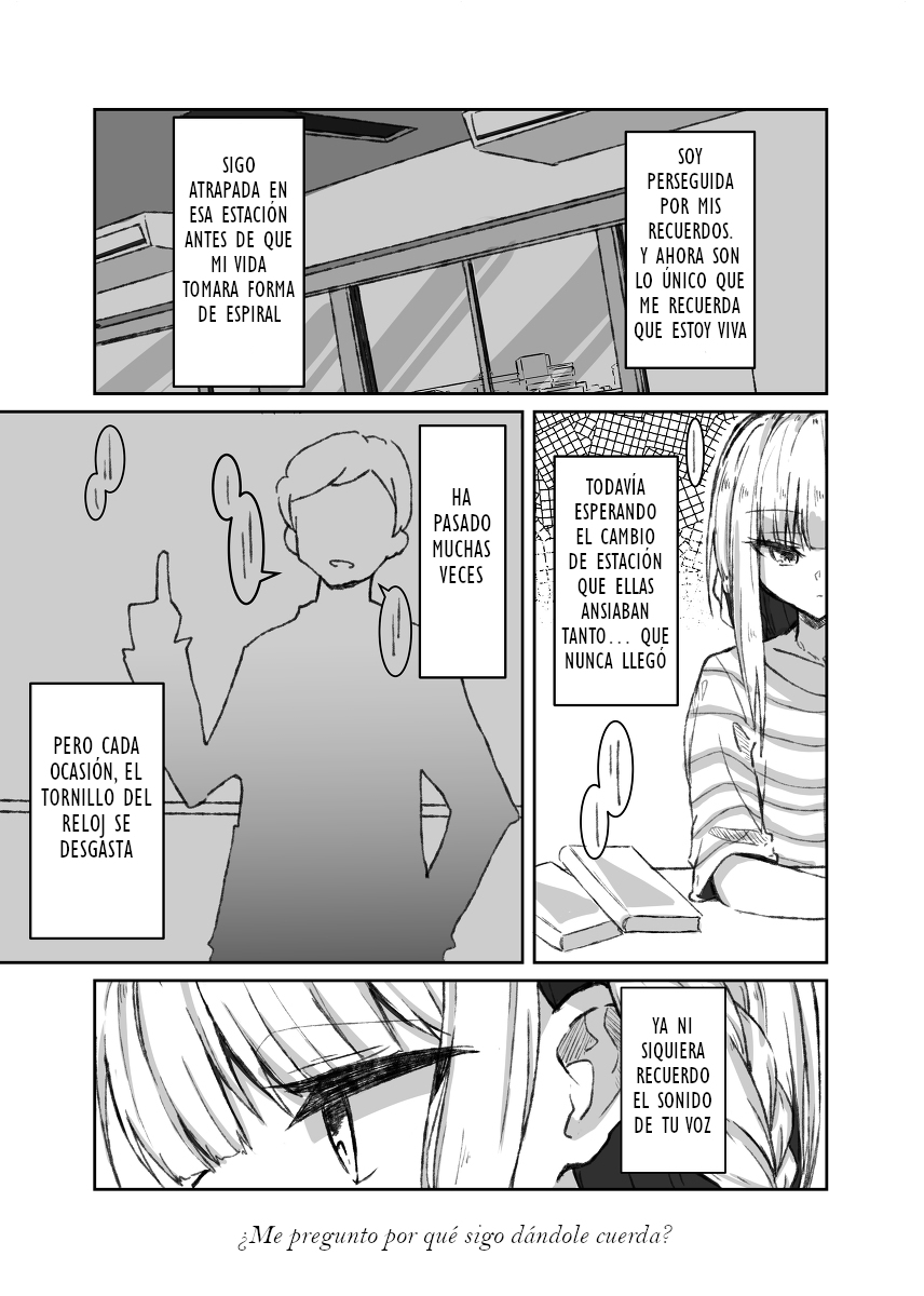 Neji-shiki no asuterizumu Oneshot 第9页