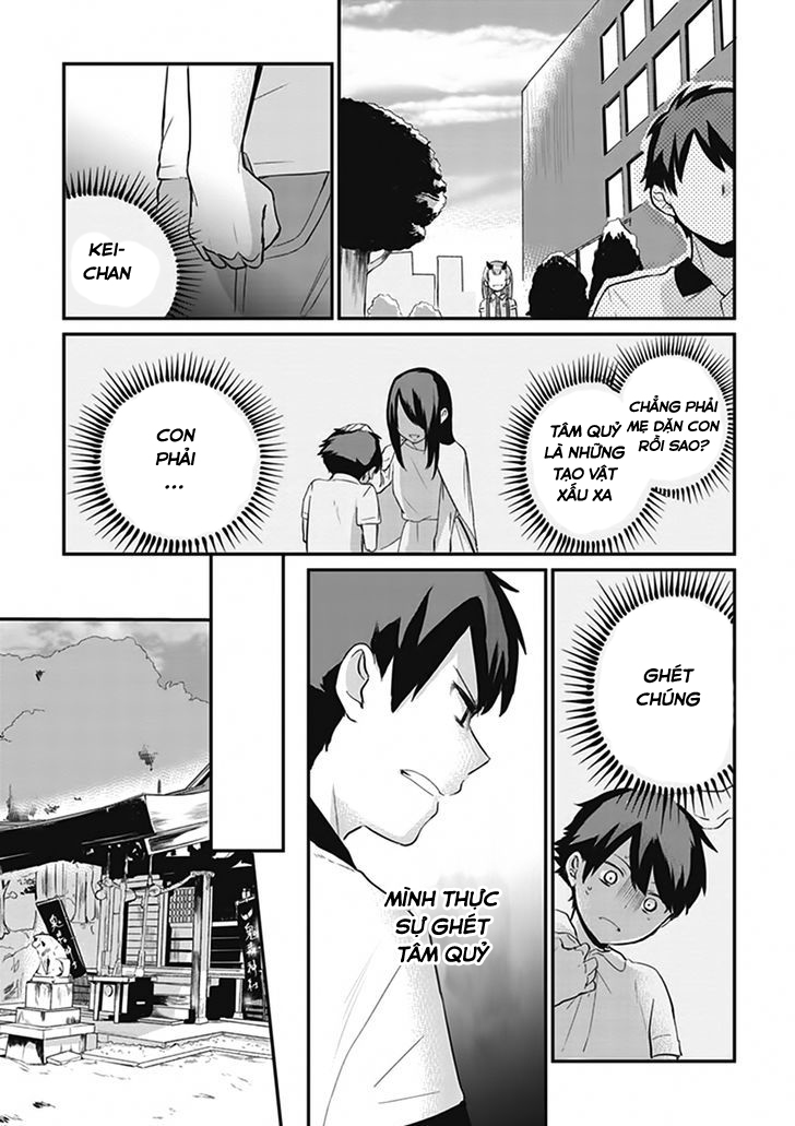 Oni Futatsu Tôi ghét cậu 第22页